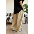 扎扎實實兩點銀扣寬褲 /二色_10
