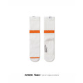 Striped Crew Socks 藍/橘/灰 - 條紋針織運動襪 FILTER017聯名款 (三入組)_5