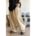 扎扎實實兩點銀扣寬褲 /二色_9