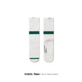 Striped Crew Socks 靛藍/黃/綠 - 條紋針織運動襪 FILTER017聯名款 (三入組)_3