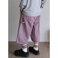 石磨滑嫩畫線七分褲 / 五色_24
