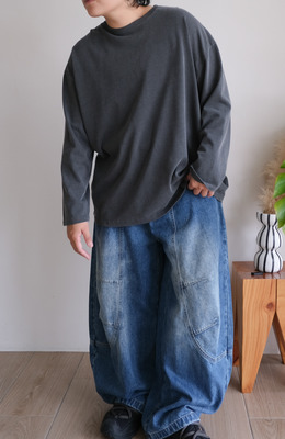 霹靂啪啦好搭水洗長袖T /四色