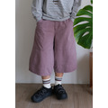 石磨滑嫩畫線七分褲 / 五色_19