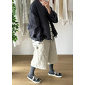 石磨滑嫩畫線七分褲 / 五色_6