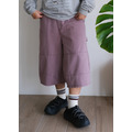 石磨滑嫩畫線七分褲 / 五色_17