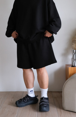 舒活棉大大短褲 /二色