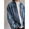 玩世不恭刷色牛仔外套 /二色_8