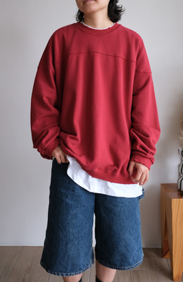 好版型小抓破大學TEE /四色