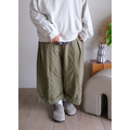 日和皺皺寬七分褲 /二色_9
