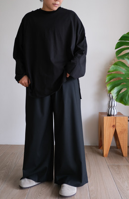 細水長流好穿派西裝寬褲 /二色