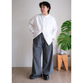 細水長流好穿派西裝寬褲 /二色_1