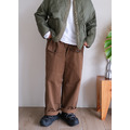 雙口袋麵包微寬褲 /三色_1