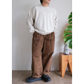 雙口袋麵包微寬褲 /三色_9