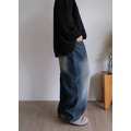 全舒適刷舊牛仔褲_1