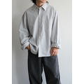 Boxy小男孩挺版襯衫 /三色_12