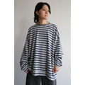 適度Over平衡條紋TEE /三色_6