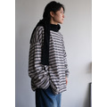 適度Over平衡條紋TEE /三色_11