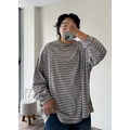 忽然慵懶一天條紋TEE /三色_12