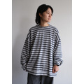 適度Over平衡條紋TEE /三色_8