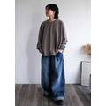 小寬寬短版水洗長袖TEE /四色_7