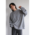 適度Over平衡條紋TEE /三色_7