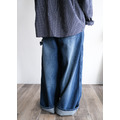畫家分三塊直筒寬牛仔褲 /二色_10