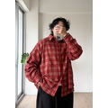 BIG大格子細磨毛襯衫 /三色_23
