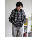 BIG大格子細磨毛襯衫 /三色_18