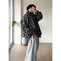 BIG大格子細磨毛襯衫 /三色_28