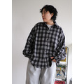 BIG大格子細磨毛襯衫 /三色_13