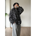 BIG大格子細磨毛襯衫 /三色_27