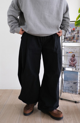 荒野小子水洗工作寬褲 /三色