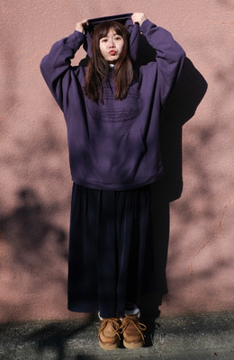 PARAGRAPH立體地球連帽TEE /三色