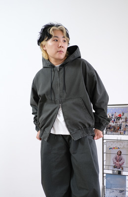 荒野小子水洗連帽外套 /三色