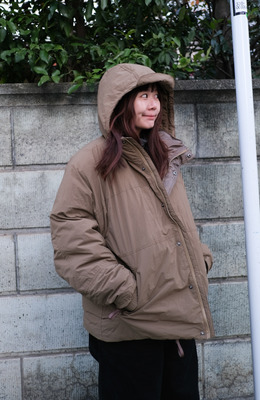 100%暖鴨鴨連帽外套