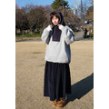 搖曳燈芯絨傘裙 /三色_17