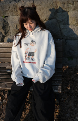 原子小金剛滑板帽TEE /二色