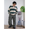 大男孩挺版工裝褲 /三色_8