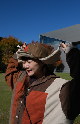 CLEF布魯托羊毛飛行帽 /三色