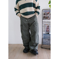 大男孩挺版工裝褲 /三色_9
