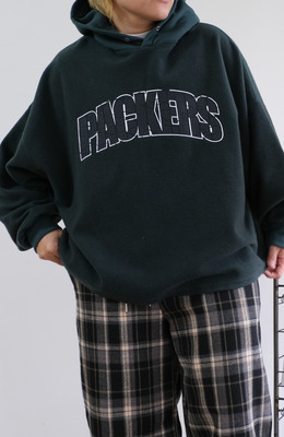 PACKERS圓弧下擺帽TEE /三色