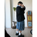 夏日祭大針織外套 /四色_12