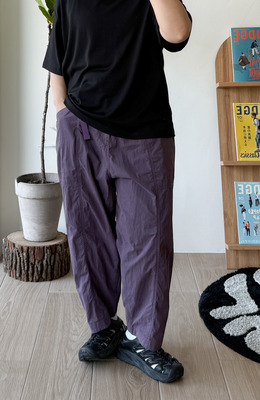 26ss Chino Wide錐形機能長褲 /五色