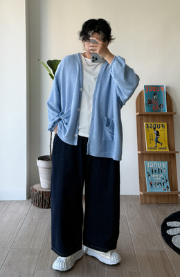 夏日祭大針織外套 /四色