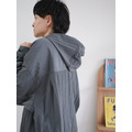 SOFT直線皺皺連帽小外套 /三色_2