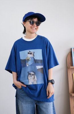 來我家看帥狗和帥貓Tee /三色