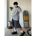 涼感BIG條紋大人長袖 /三色_16