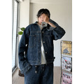 給他100分麻線感牛仔外套 /二色_9