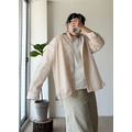 春夏ver.小男孩浪漫紗襯衫 /三色_11
