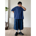 大小條紋短袖Tee /四色_14